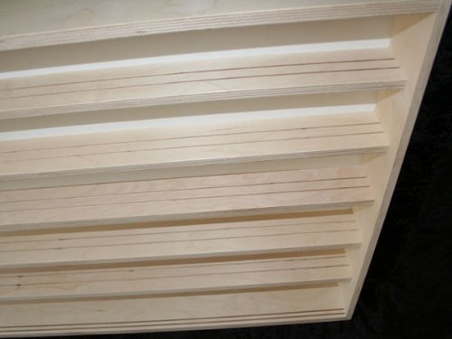 Alsino collector's cabinet hanging cabinet V-12a display case H0 scale display shelf 90 cm H0