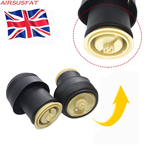 AIRSUSFAT Pair of rear air spring bags suitable for BMW X5 E70 X6 E71 E72 2007-2013 37126773664 37126774041 37126776995.