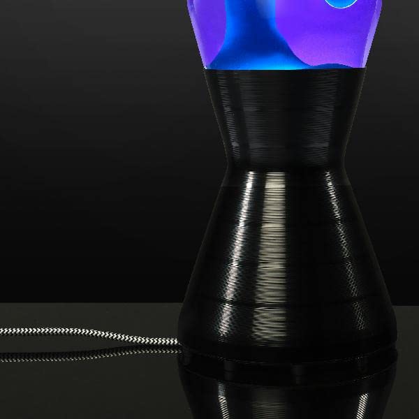 Mathmos Astro Vinyl Lava Lamp The Original - Purple/Turquoise.