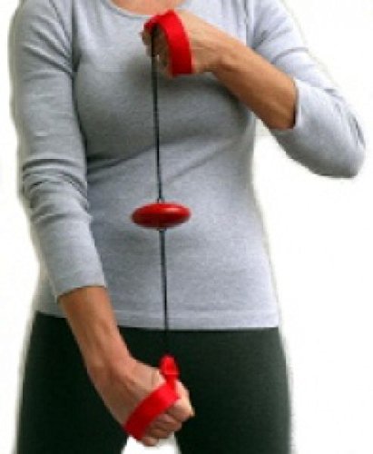 TwistFit® original and patented - Pocket-sized gym, green.