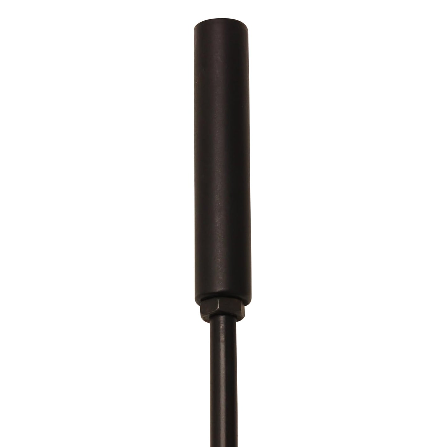 JVL Belmont modern fireplace tool set, Steel, black, 23 x 15 x 45 cm, 3 pieces