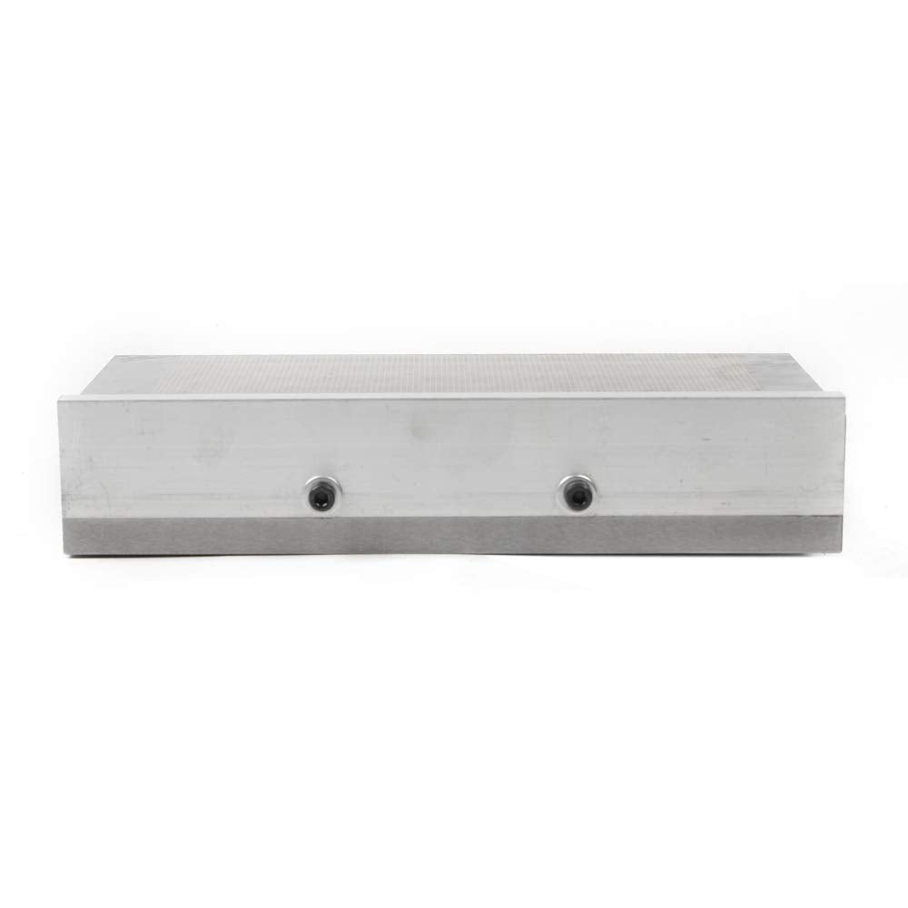 125X250MM High Precision Permanent Magnetic Chuck, Uniform Magnetic Force, Rectangular Magnetic Clamping Plate for Surface Table Drilling Machines