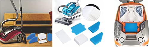 2x FILTER-SET complete (10 pieces) for Pet & Family, Allergy & Family, Multi Clean X8 Parquet, Multi Clean X10 Parq, X7, Thomas Aqua+ vacuum cleaners as an alternative to Thomas Filterset 99 (part no. 787241)