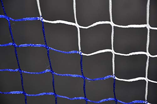 POWERSHOT Soccer Goal Pop up - 2 sizes and 3 colors to choose from - Set of 2 - foldable garden soccer goal for kids (Blue/White, 180 x 120cm)