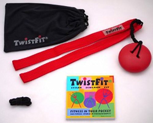 TwistFit® original and patented - Pocket-sized gym, green.