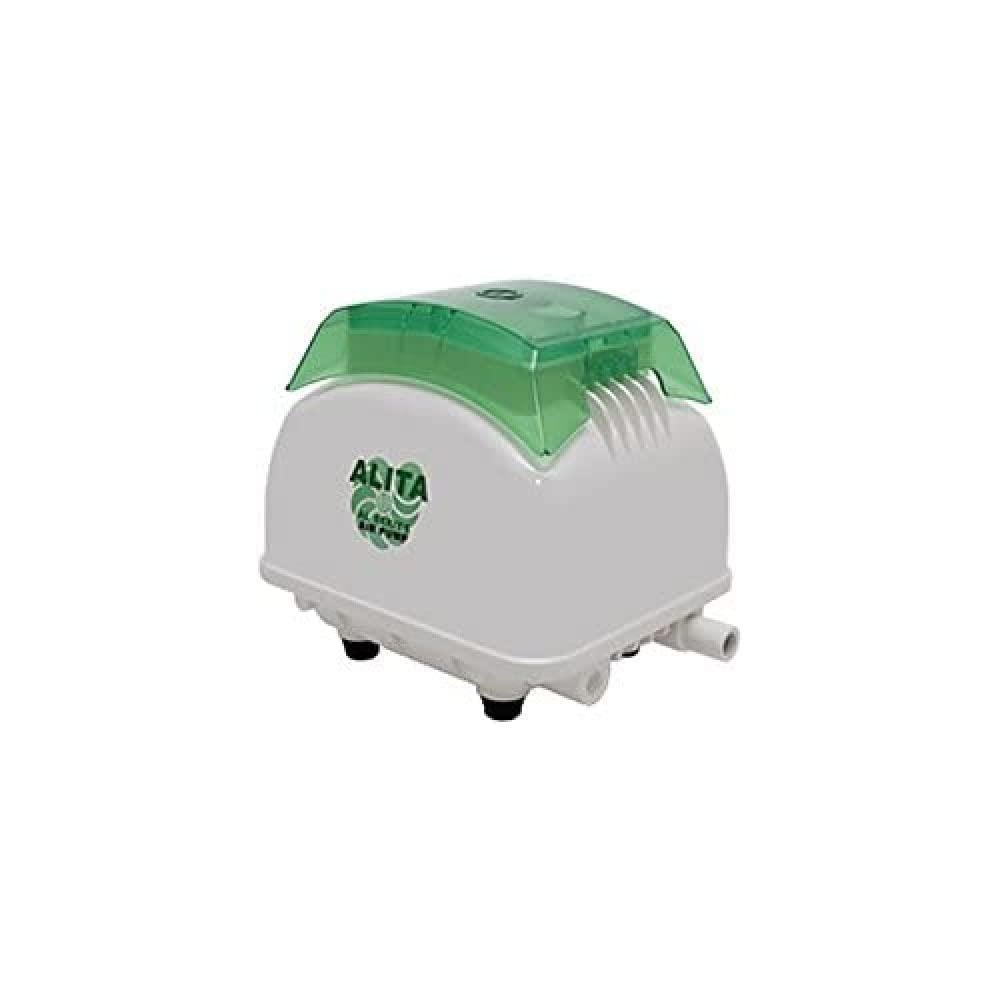 Alita air pump High-Blow AL-100, 110l/min at 1.5 meters, 18mm outlet, 115 watts.