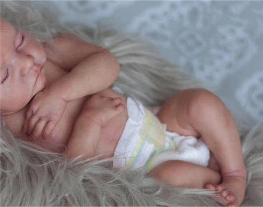 Zero pam Reborn Baby Full Silicone Lifelike Baby Dolls 45 cm Silicone Baby Girl Doll Like Real Baby Realistic Baby Dolls