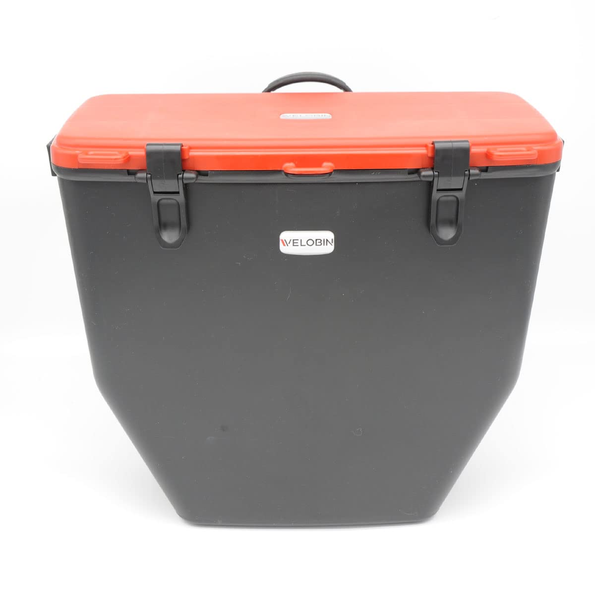 Velobin™ Lockable Waterproof Bike Rack Bag (Red)
