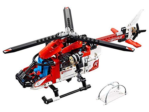 LEGO Technic LEGO Rescue Helicopter 42092 Building Kit, New 2019 325 Pieces