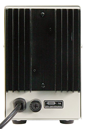 MC POWER - Laboratory power supply | NG-1620BL | adjustable 0-15 V, 2 A, 2x illuminated LCDs, 30 W