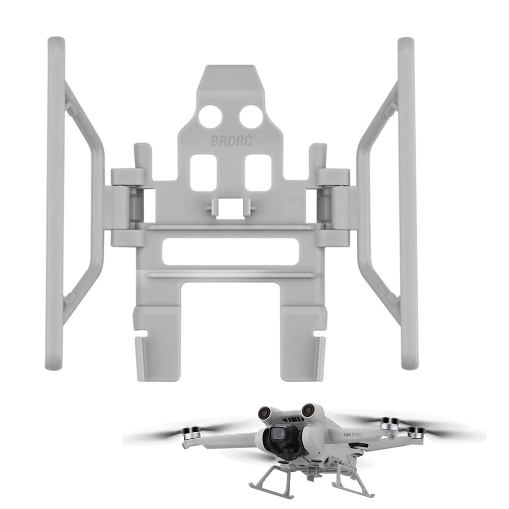 Ainiv Aviation Safety Propeller Guard, Flight Safety Accessories, Fly Kit Accessories for DJI Mini 3 Pro Drones, Ultra-light and foldable drones, Propeller Guards