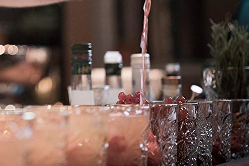 Buddy's Bar - Mixing set, stirring glass 500 ml, heavy quality, 27 cm bar spoon, strainer, high gloss polished stainless steel, food safe, dishwasher safe, bar set including gift box.