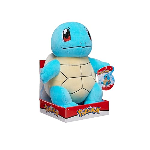 Pokémon PKW0058 - 30 cm plush, Squirtle, official plush.