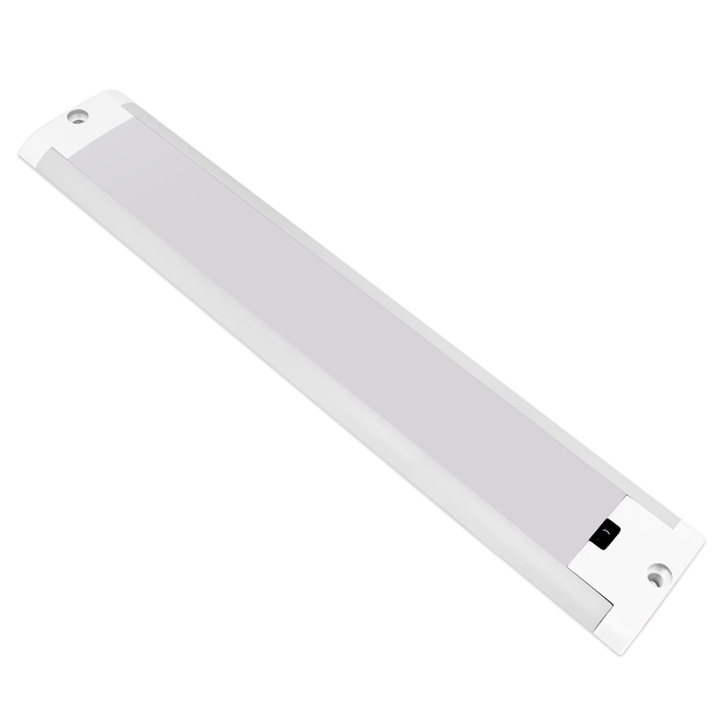Dream Lighting 12 Volt LED Lamp with motion sensor for RV, dimmable interior lighting, caravan light strip 3000K warm white Camper RV LED fixture.