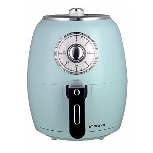 Improve IMPFR2510 Retro Hot Air Fryer Oil Free 2.5L 1500W 200°C 30 Minute Timer