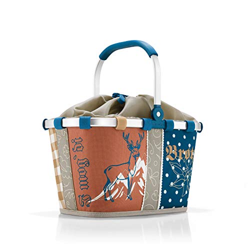 reisenthel carrybag XS BN4065 special edition bavaria 4 - Children's shopping basket with 5l volume - Practical and handy - W 33.5 x H 21 x D 19.5 cm