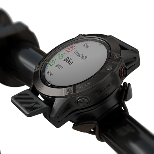 Garmin HRM-DUAL - chest strap for recording heart rate data & QuickFit bike mount for Garmin Fenix-/epix series, Enduro.