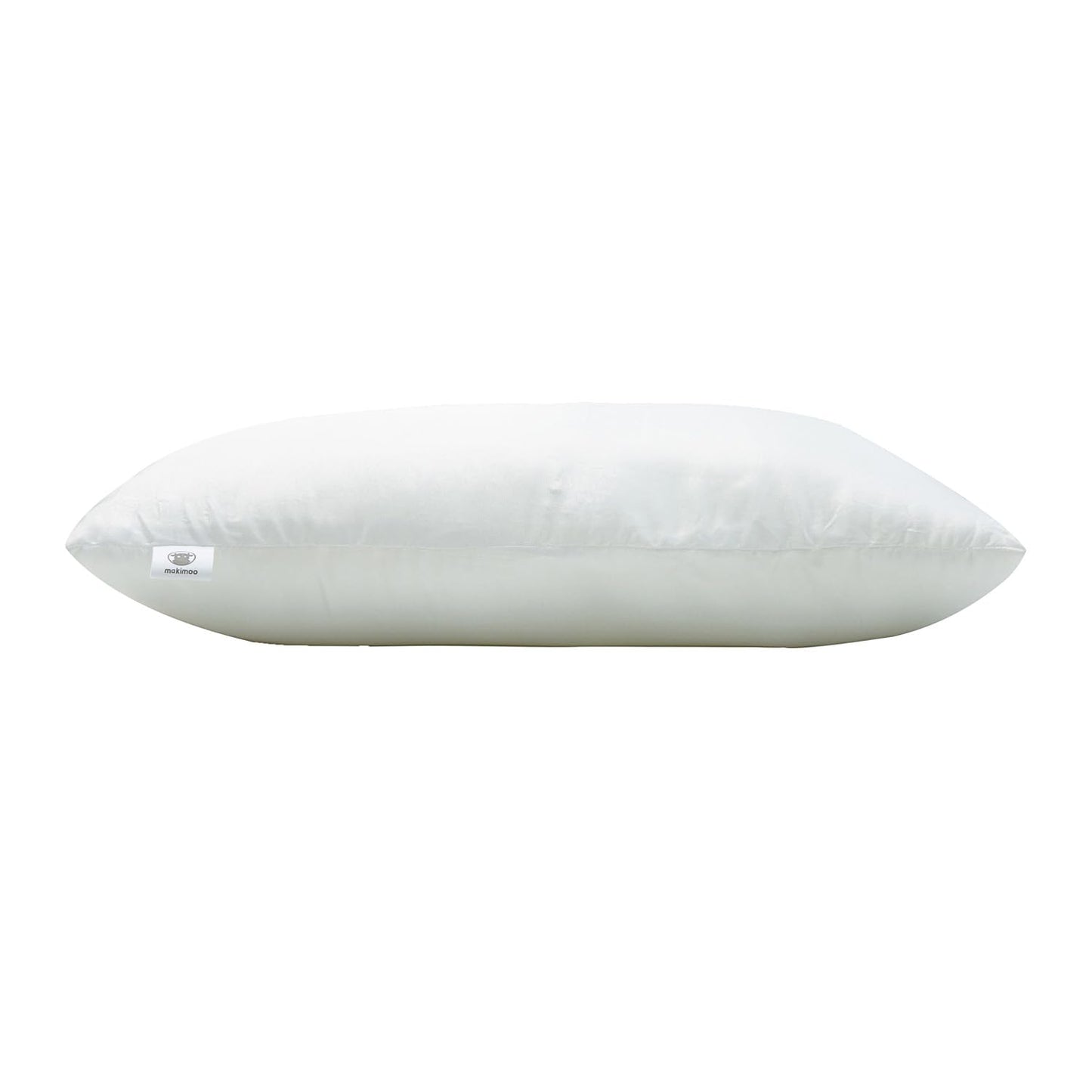 Makimoo pillow set of 2, 50 x 70 cm, for bed and decorative use. Polyester filling for sofa or decorative pillows.