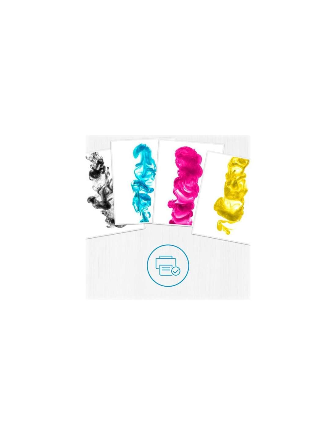 HP 304XL (N9K07AE) Original Ink Cartridge Color with High Yield for HP DeskJet 26xx, 37xx, HP ENVY 50xx