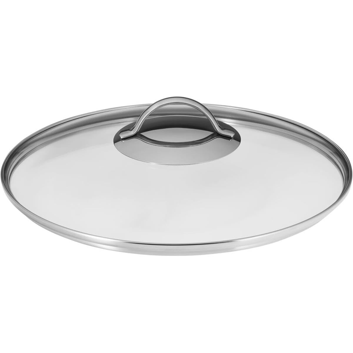 WMF Roasting pan 28cm Induction, Braising pot with lid 5l, Cromargan stainless steel coated, ovenproof, high rim