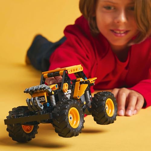 LEGO Technic Monster Jam DIGatron, Monster truck playset for children, building toy for kids, boys and girls aged 7+, great gift ideas for fans of monster trucks and motorsport 42199.