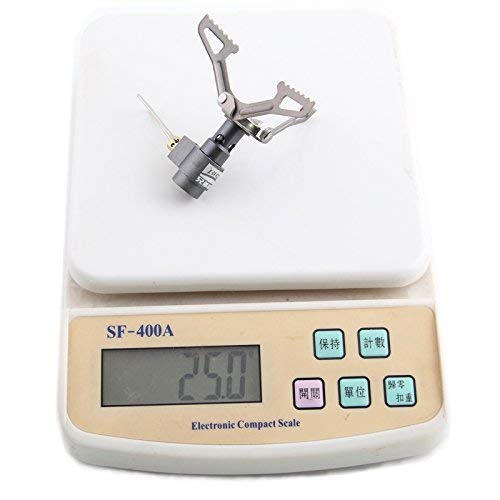 BRS BRS-3000T ultralight gas stove, 26g, titanium alloy, outdoor camping cooker, small size, portable, picnic.