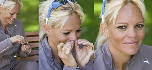 Ref. IT04023 all sizes: Best Breathe Nasal Dilator, 5 models, all sizes - each size a dilator - with storage box and manual in French language.