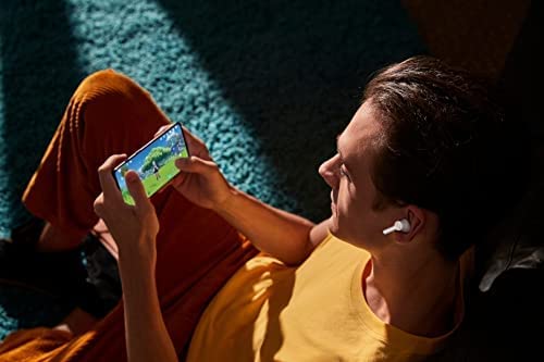 OnePlus Buds Z2 - Wireless headphones with noise cancellation, up to 38 hours of battery life, and Dolby Atmos support - Pearl White
