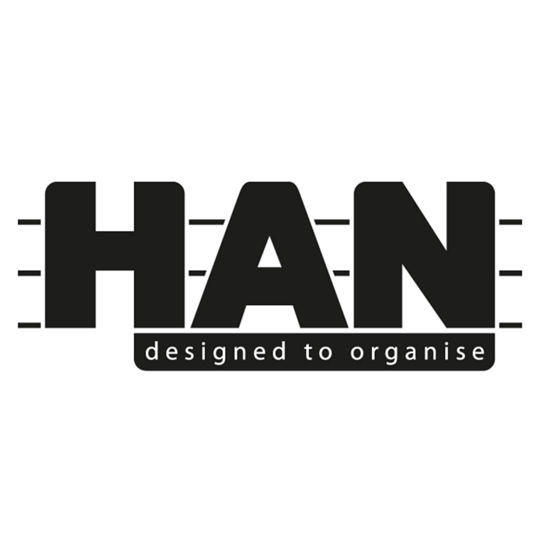 HAN Letter Tray CLASSIC, 10 pack Desk Organizer, Office Supplies, Storage compartments, Office Materials, Letter Tray, Document Tray, up to size A4/C4, 1027-X-17, red