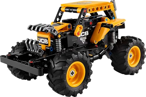 LEGO Technic Monster Jam DIGatron, Monster truck playset for children, building toy for kids, boys and girls aged 7+, great gift ideas for fans of monster trucks and motorsport 42199.