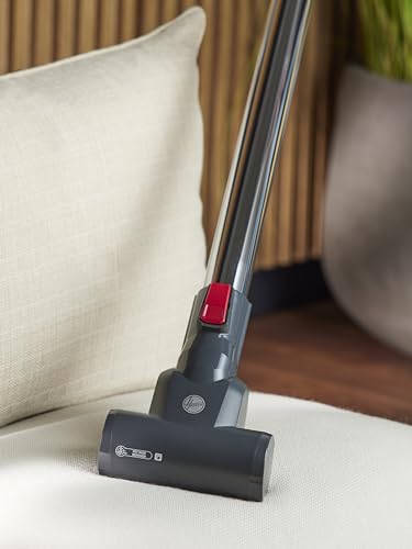 Hoover J69 Mini Turbo Brush, original accessory for carpets and fabrics, ideal for pet hair, compatible with Hoover H-Free 100 cordless vacuum cleaner.