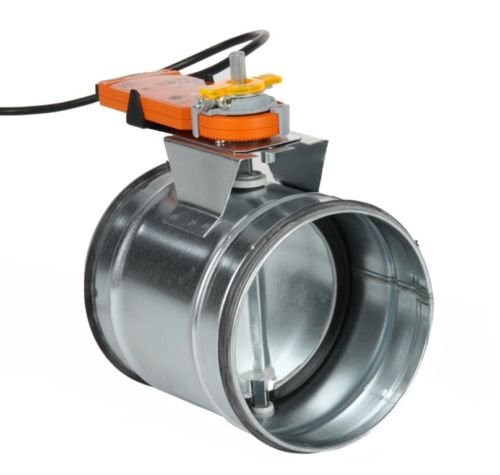 Intelmann Shut-off Valve 100 mm + Belimo CM230-L Actuator (80 100 125 150 160 180 200)
