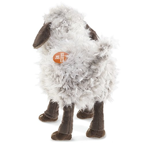 Folkmanis 3058 Bleating Sheep Plush Toy