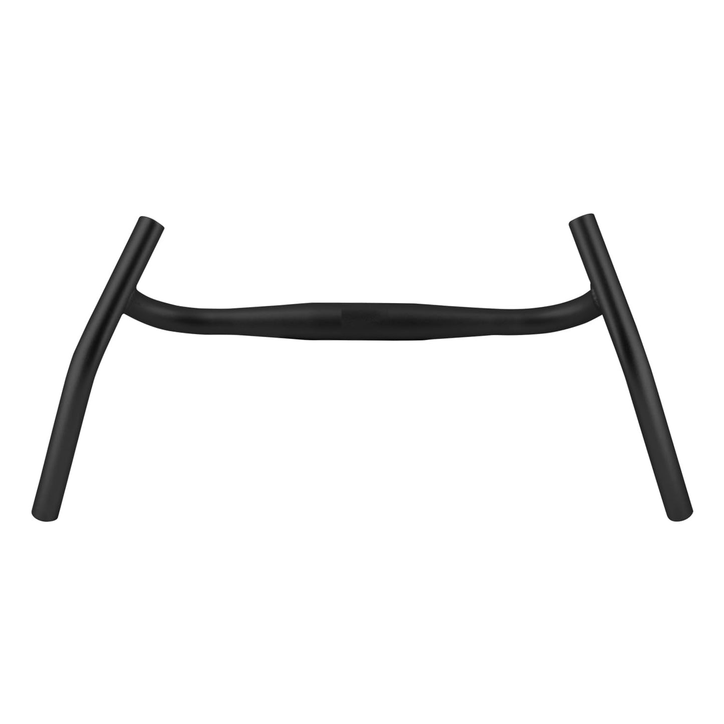 SENQI PRO Aluminum Alloy Bicycle Handlebar Big Angle Bend Drop Handlebar for Gravel Bikes MTB 22.2 x 31.8 mm, 430 x 560 mm, 470 x 610 mm, 510 x 640 mm, Black (31.8 x 470 x 610 mm)