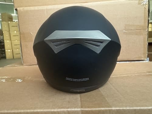 VEVOR Motorcycle Helmet Motocross Helmets 3/4 Face Size S, ABS Helmets with Bluetooth Communication & Interchangeable Visor, ECE Approved Comfortable Motocross Helmet, for Teens & Adults in Black.