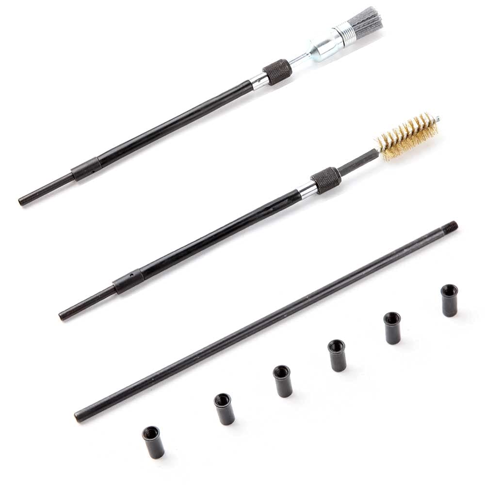 ALETO 14 piece Injector Shaft Cleaning Set Fuel Injector Seal Tool.