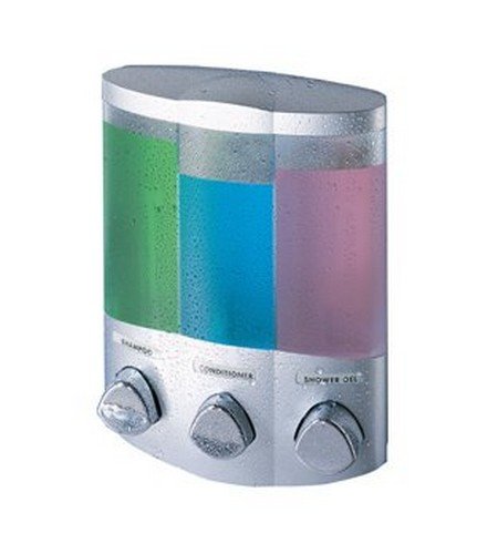 BETEC 66344 Wall-mounted Soap Dispenser Trio Chrome