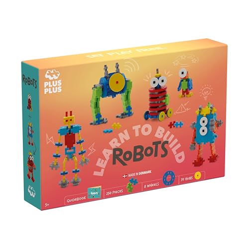 Plus-Plus 250 creative building blocks Robot