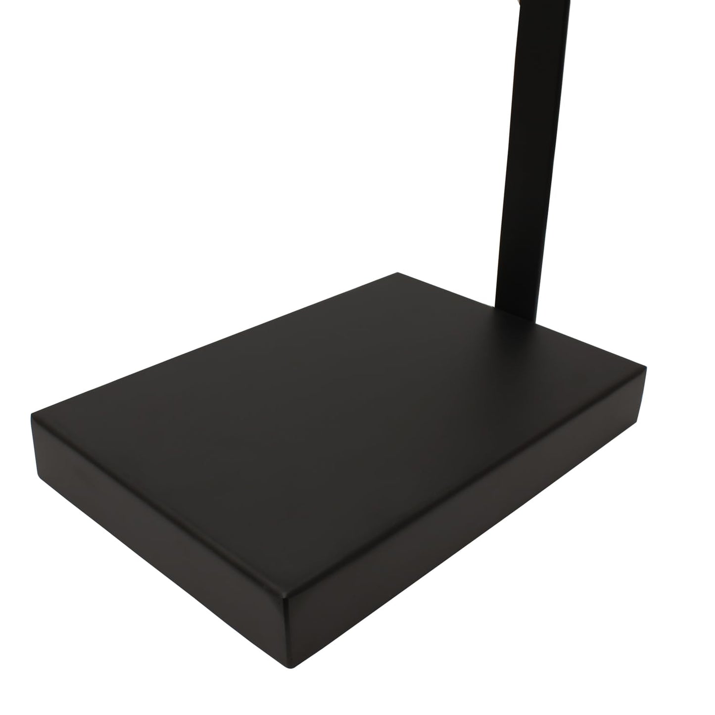 JVL Belmont modern fireplace tool set, Steel, black, 23 x 15 x 45 cm, 3 pieces