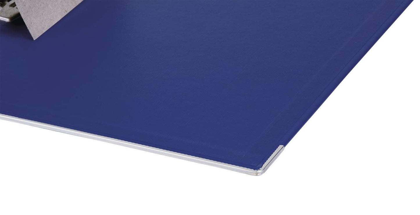 DANUBE Premium File Wide 10 Pack / A4 size / 7.5 cm / 10 pieces / Orange / Plastic cover PP / Cardboard paper slot file office folder ring binder / Green Dot