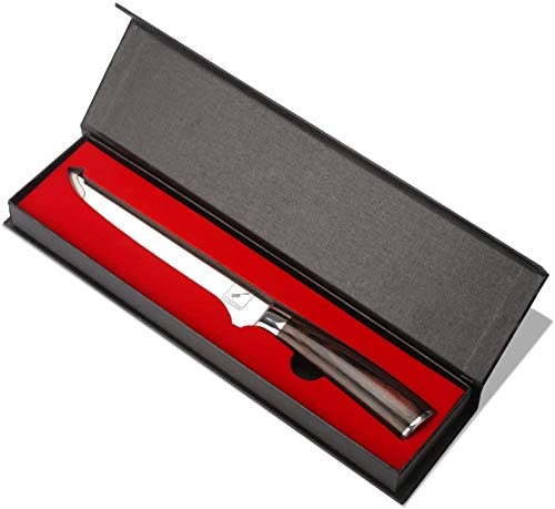Imarku 17cm Boning Knife-Professional Fillet Knife Fish and Kitchen Knife made of German High-performance Stainless Steel with Ultra-sharp, Flexible Blade and Ergonomic Pakka Wood Handle—Father's Day Gift