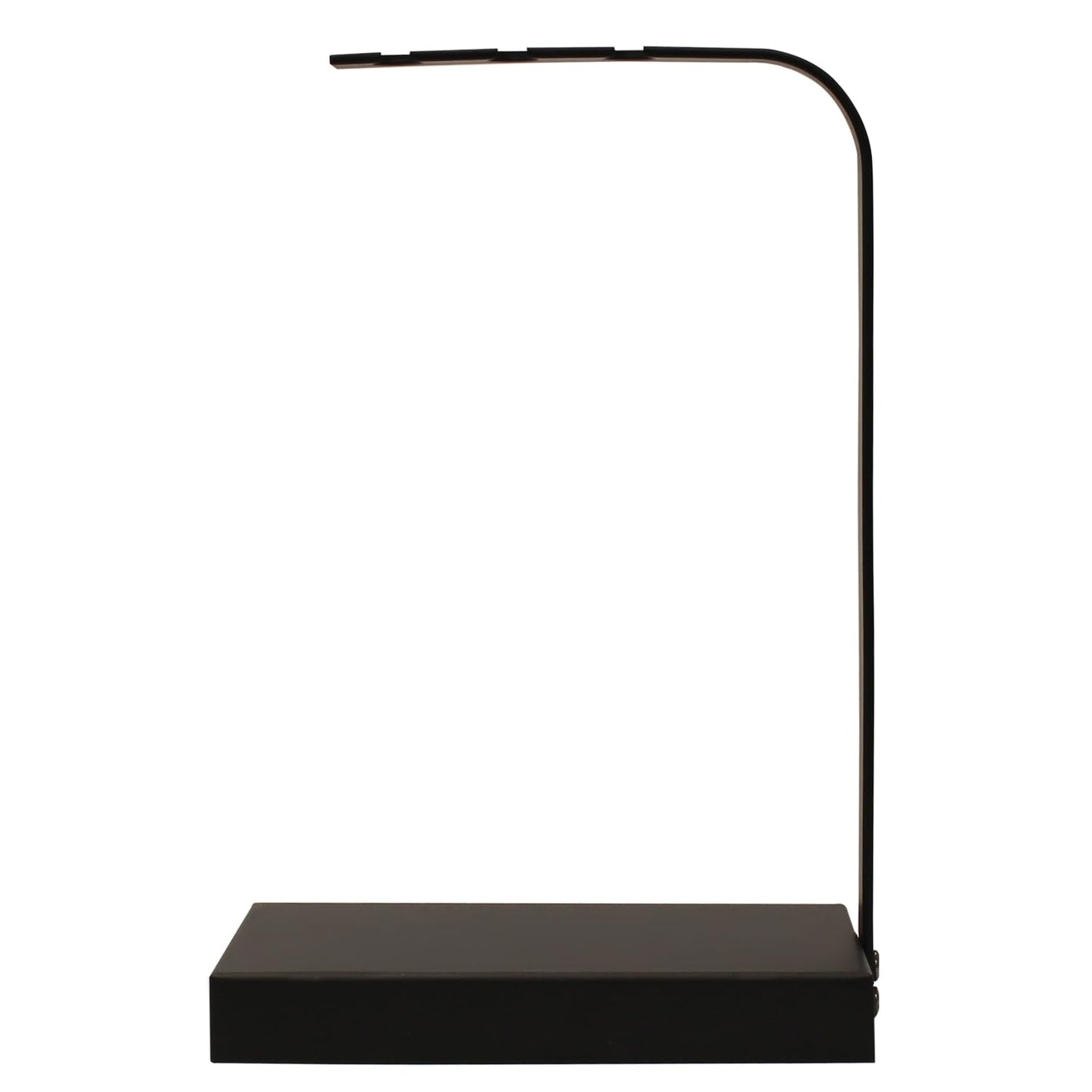 JVL Belmont modern fireplace tool set, Steel, black, 23 x 15 x 45 cm, 3 pieces