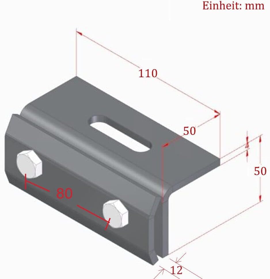 4PCS standing seam roof clamp with stabilization clip, standing seam roof clip, stainless steel solar mounting clamp.