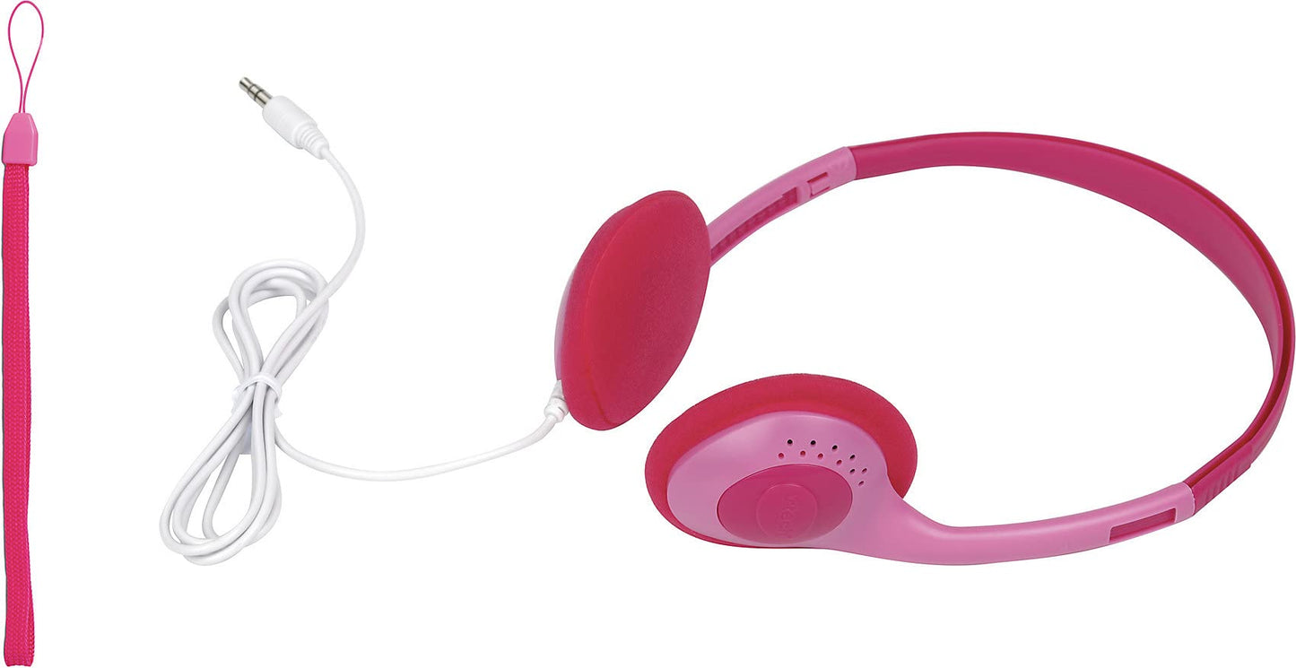 VTech 80-163554 Kidizoom Touch 5.0 Pink Kids Camera; Digital camera for kids; Children's digital camera