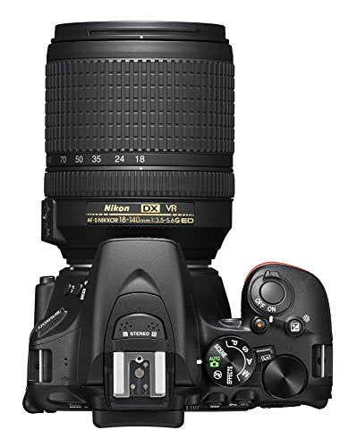 Nikon D5600 Digital SLR Camera, Black