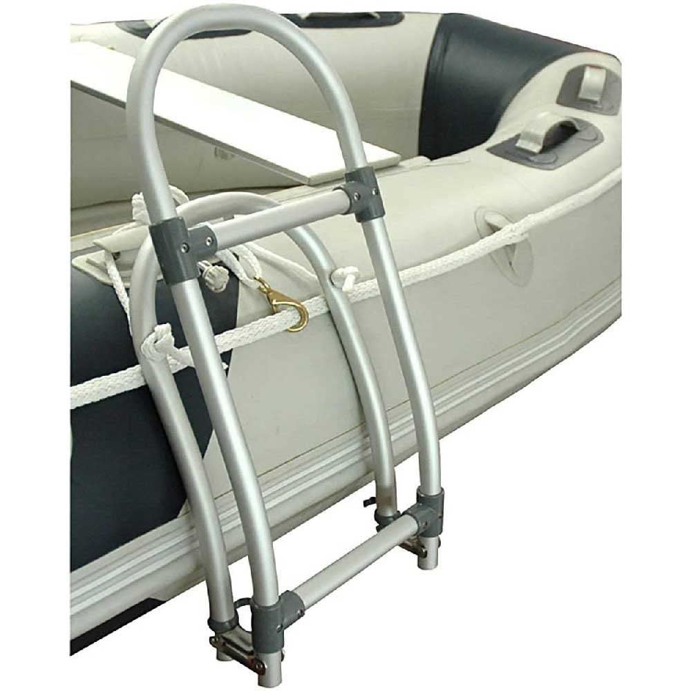 3-step inflatable boat ladder