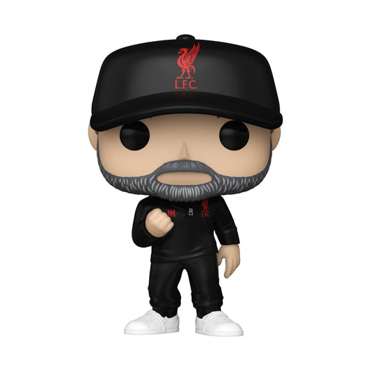 Funko POP! Soccer: Liverpool FC - Jurgen Klopp - Vinyl Figure - Gift idea - Official Licensed Merchandise - Toy for Kids and Adults - Sports Fans - Collectible Model Figure for Display.