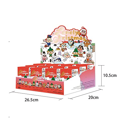 POP MART Crybaby Lonely Christmas Series-1PC Pop Figure Random Figures Action Figures Collectible Art Toys Toy Figures Gift