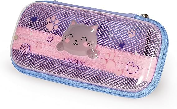 LEGAMI - Wonderwow pencil case Kitty with eraser