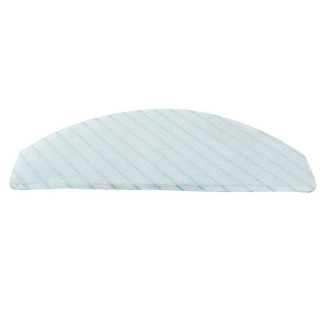 Get 50 pieces of cloth accessories for Ecovacs Deebot Ozmo N8 Pro+/T8 Max/T9 AIVI/T8+/N8Pro/T8 AIVI/N8/T9+ vacuum cleaner.